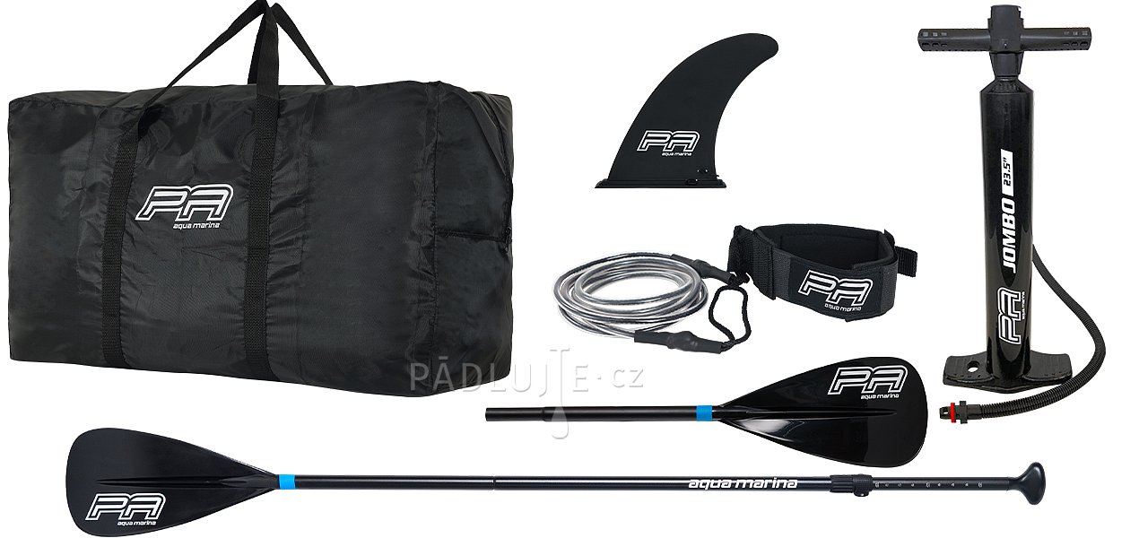 Basic Set 2023 - AQUA MARINA pure air 10,10