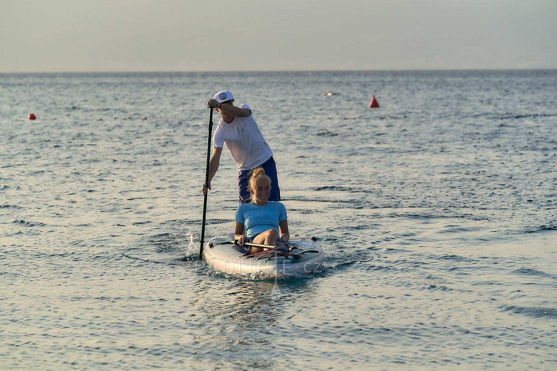 Nafukovací SupKajak AQUA MARINA CASCADE 2024 nově i 2-místná verze