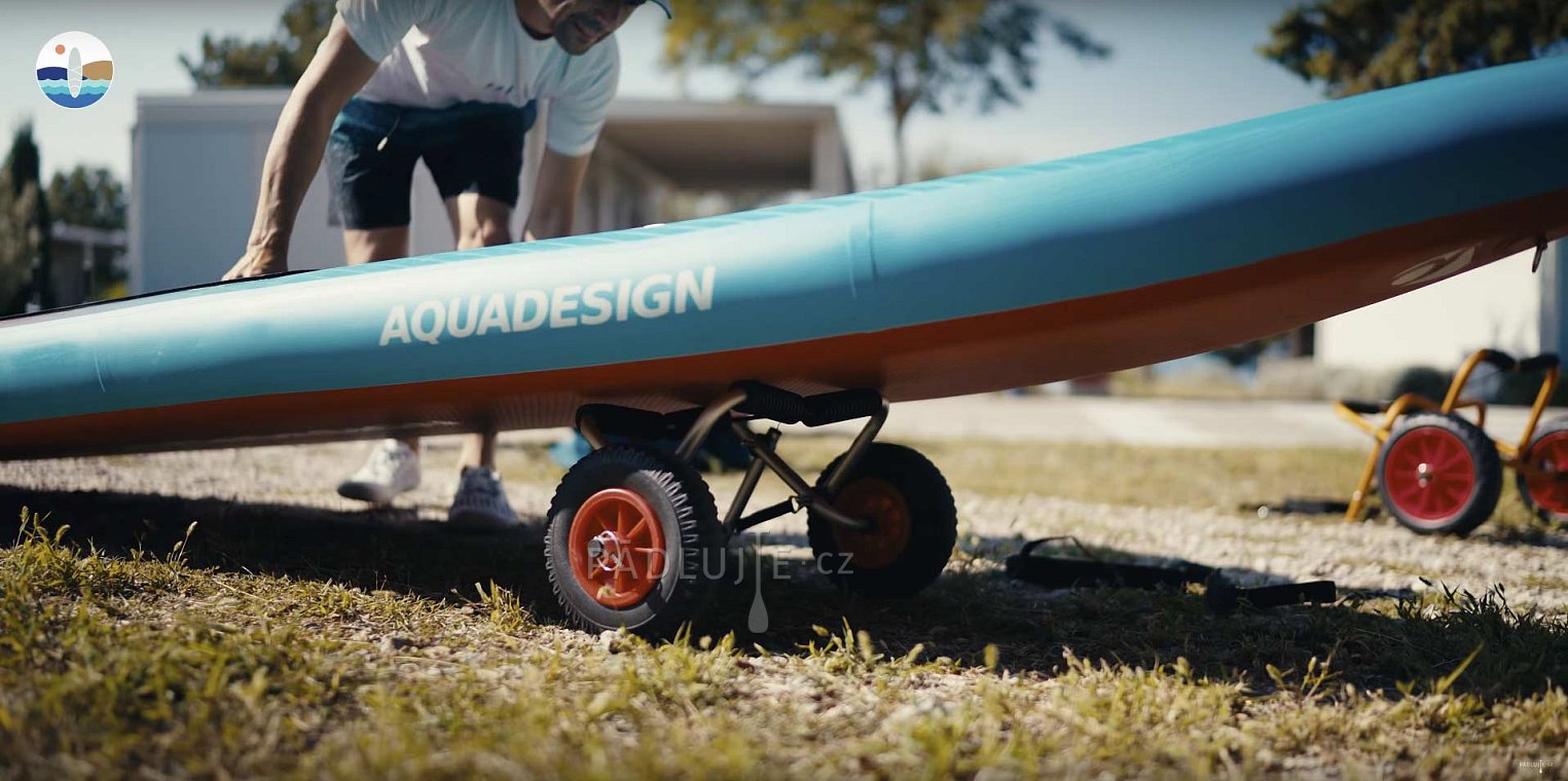 Vozíky pro přepravu paddleboardu