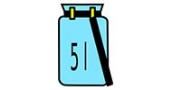 5 litrů