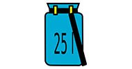25 litrů