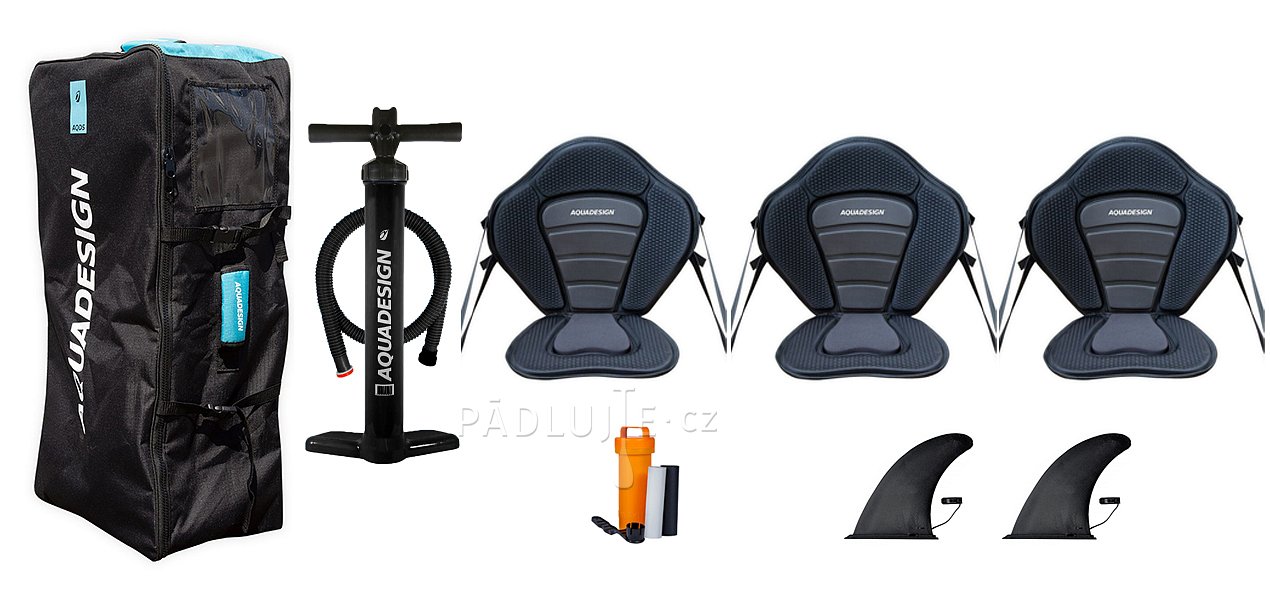 Basic Set - Aquadesign KOLOA 400 třímístný