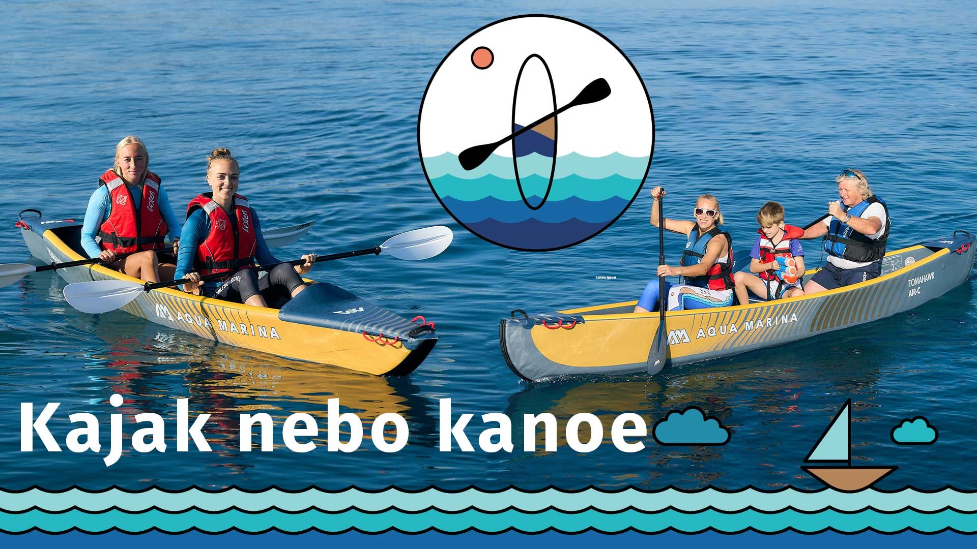 Kajak nebo kanoe