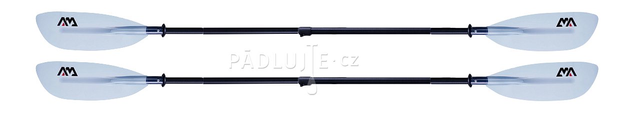 With Paddle - 2x kajak padle kp2