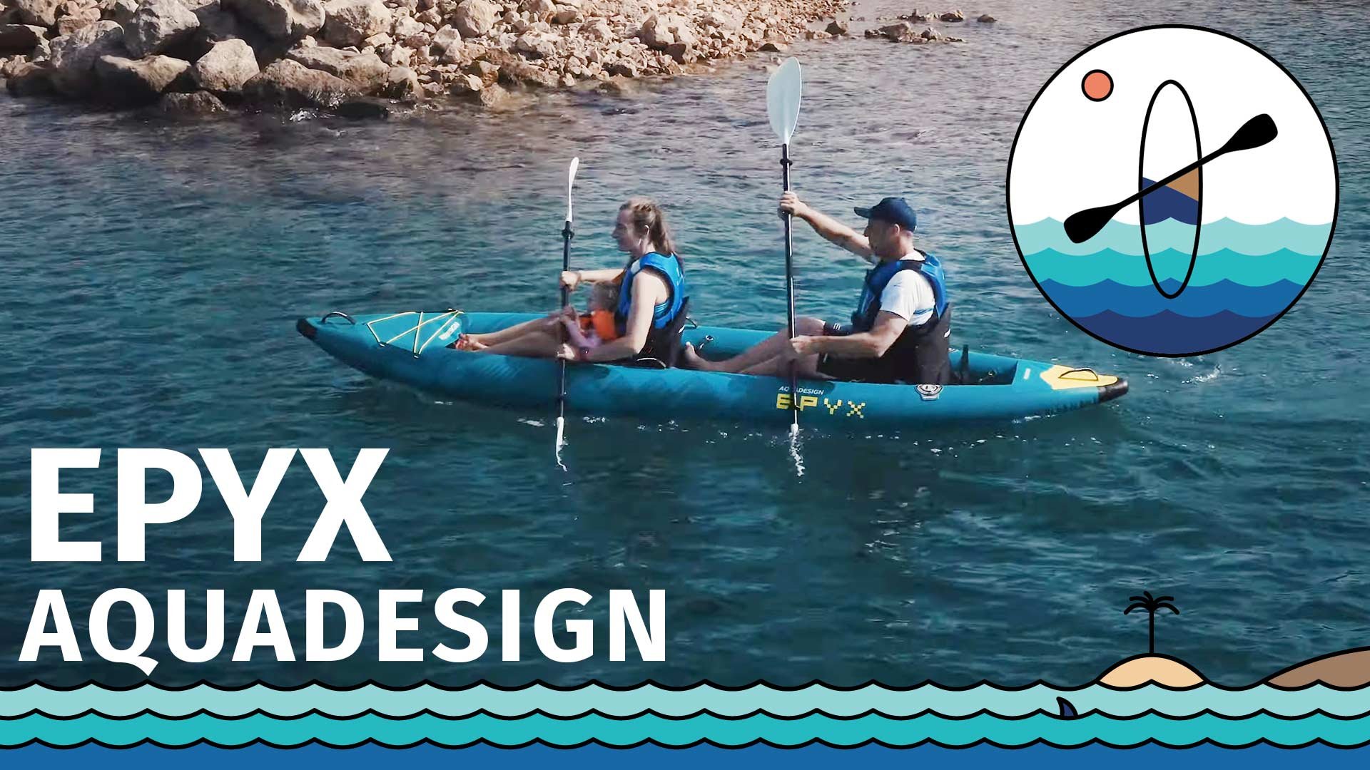 Nafukovací kajak AQUADESIGN EPYX 2024