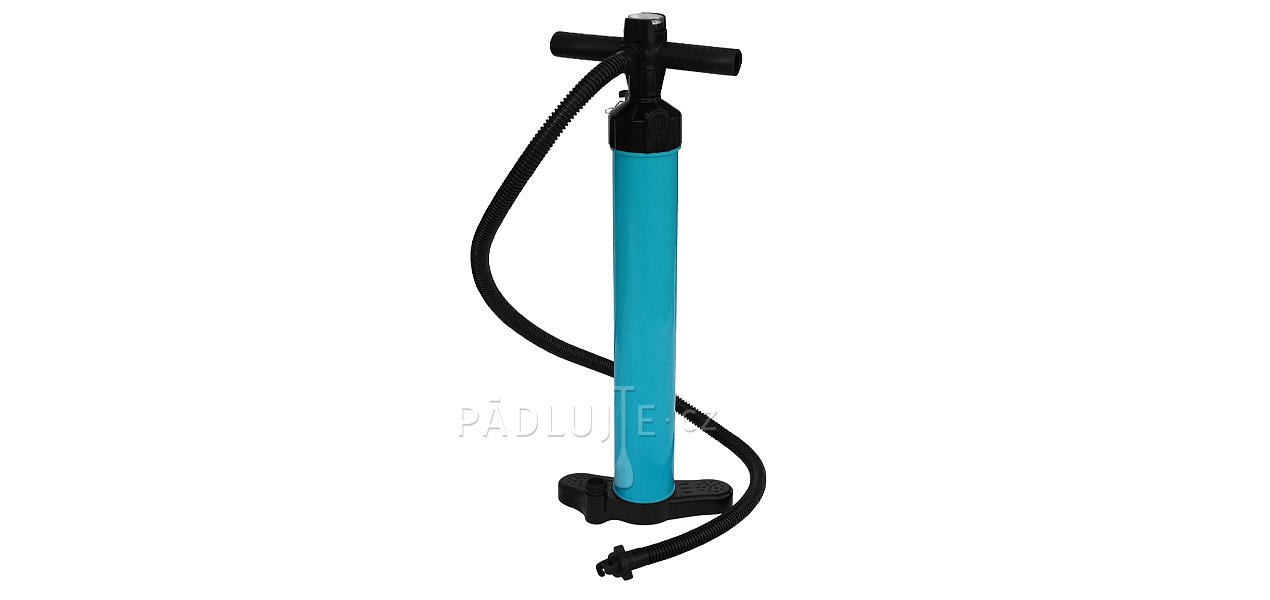 With Paddle + pump