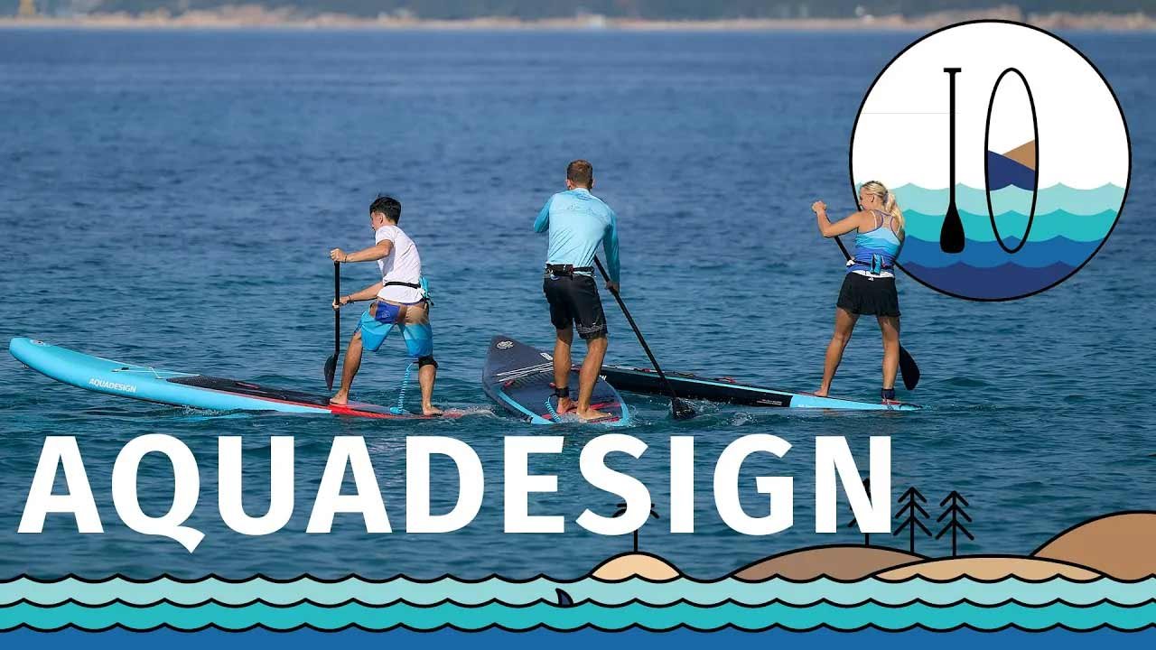 Paddleboardy AQUADESIGN