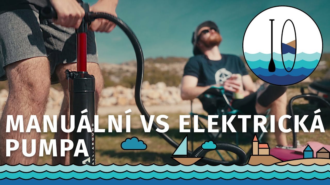 Manuální versus Elektrická pumpa