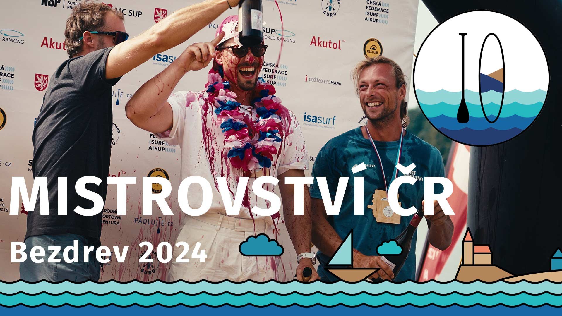 Mistrovství ČR v paddleboardingu a parapaddleboardingu 2024 - Bezdrev