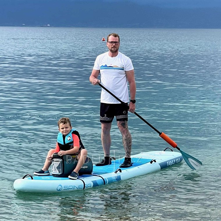Sedlo SPINERA na paddleboard nebo kajak  - klekacka na paddleboard