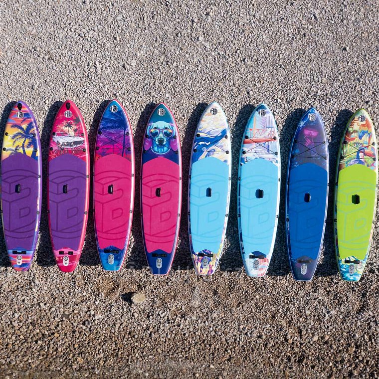 iBOARD paddleboardy  - buďte na vodě nepřehlédnutelní