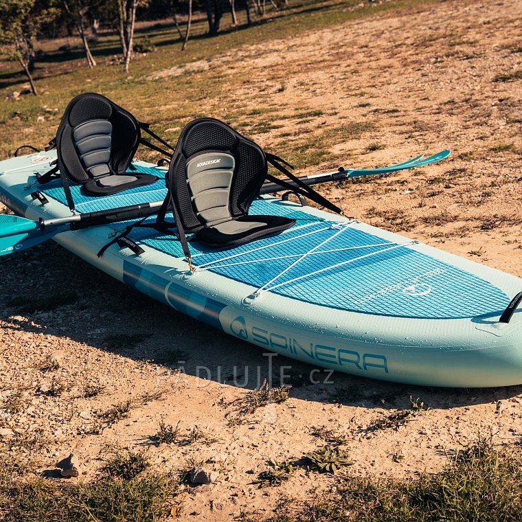 Paddleboard SPINERA FAMILY 13 - pro milovníky jízde ve dvou, multi person