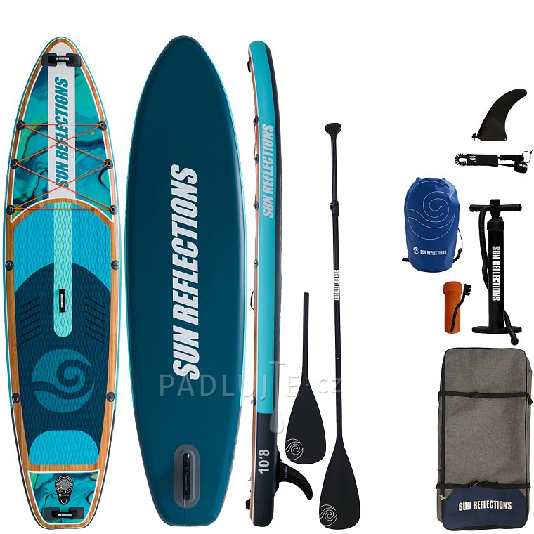 Představujeme SUN REFLECTIONS - od velikosti M až po XXL a MULTI PERSON pro dva