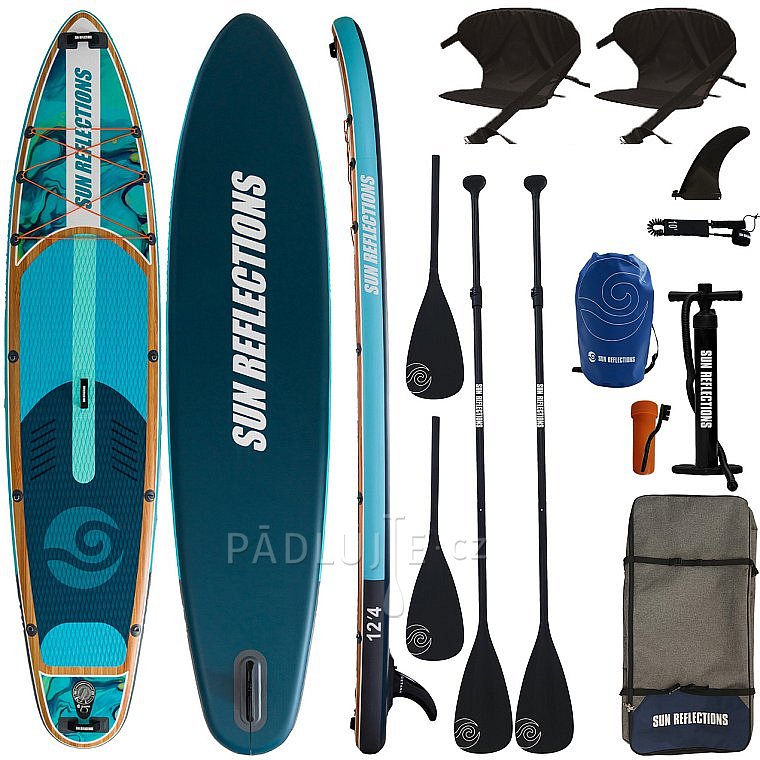 Představujeme SUN REFLECTIONS - od velikosti M až po XXL a MULTI PERSON pro dva