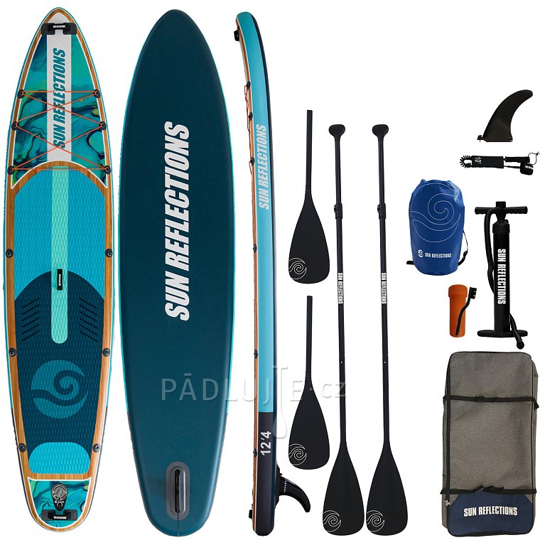 Představujeme SUN REFLECTIONS - od velikosti M až po XXL a MULTI PERSON pro dva