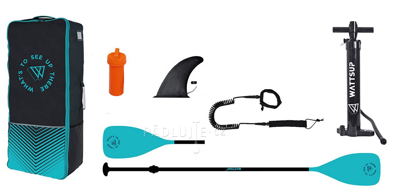 Basic Set - WATTSUP minicombo cerny batoh 2025