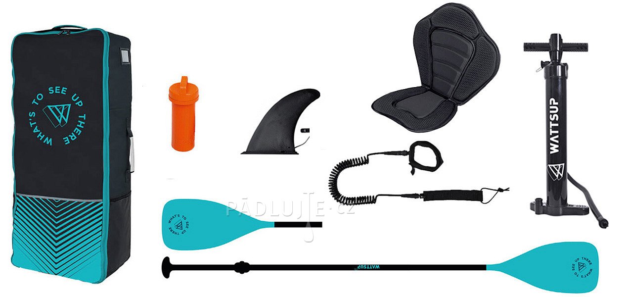 Basic Set - WATTSUP combo cerny batoh 2025