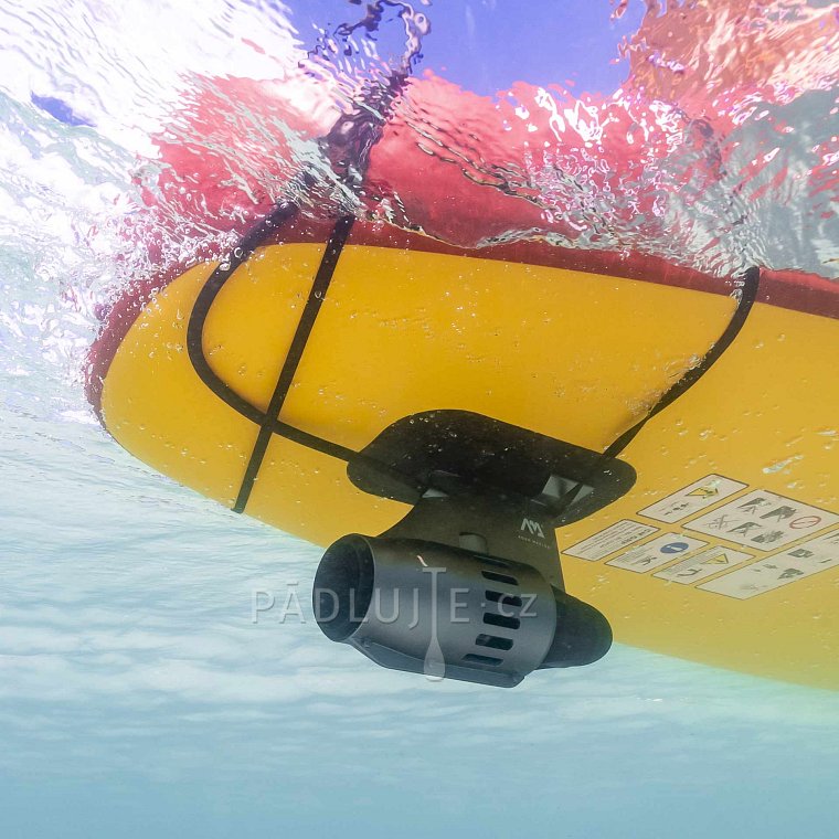 AKCE - Paddleboard FUSION s motorem BlueDrive jen za 14.999,- to je eFUSION