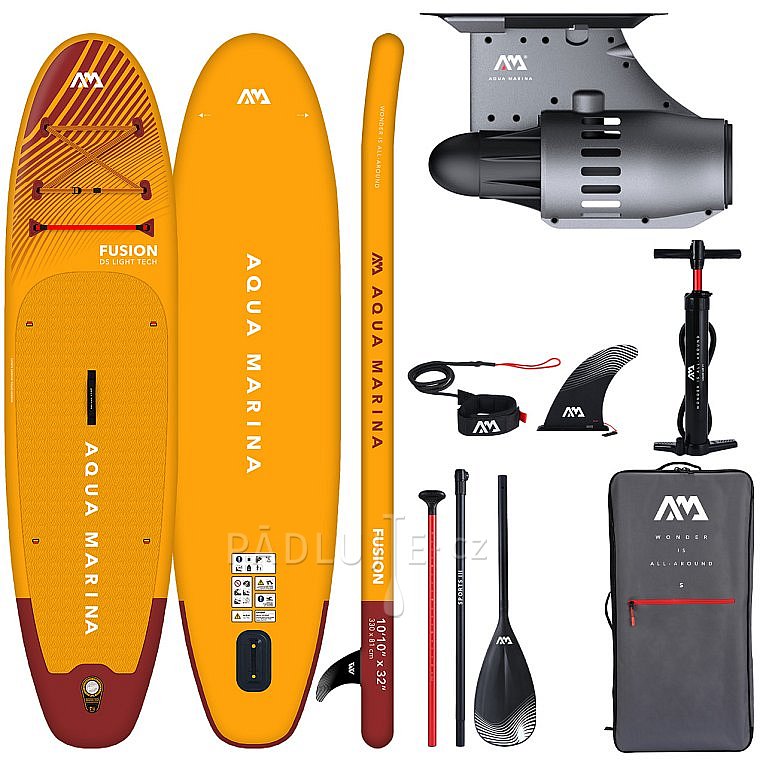 AKCE - Paddleboard FUSION s motorem BlueDrive jen za 14.999,- to je eFUSION