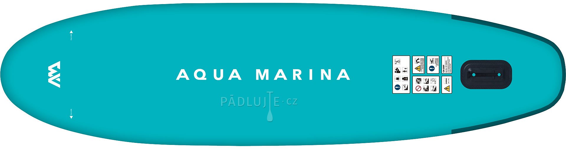 Nové modré modely AQUA MARINA  BREEZE BLUE 2025