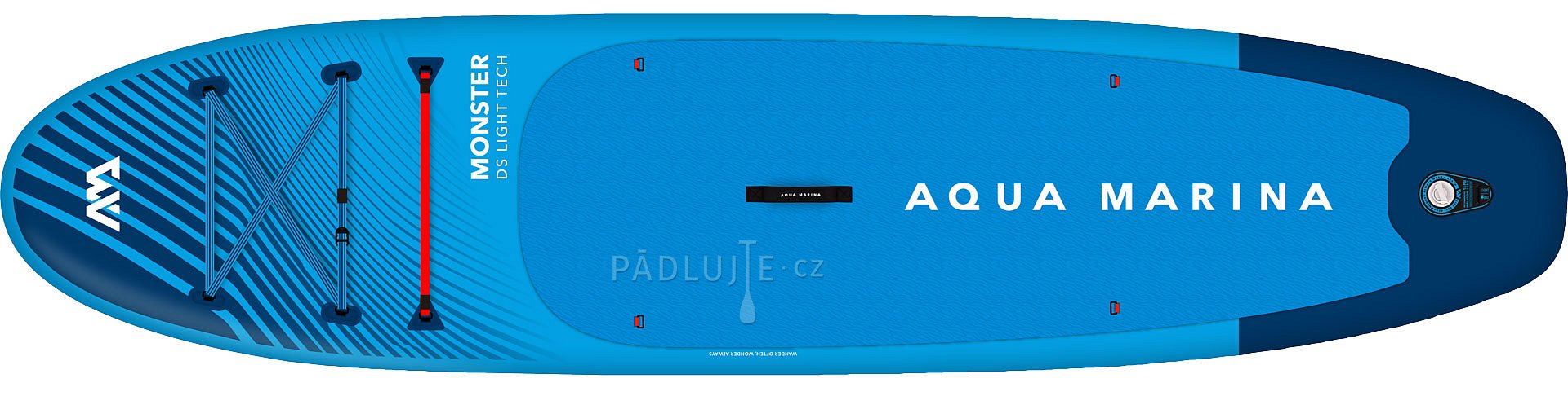 Nové modré modely AQUA MARINA MONSTER BLUE 2025