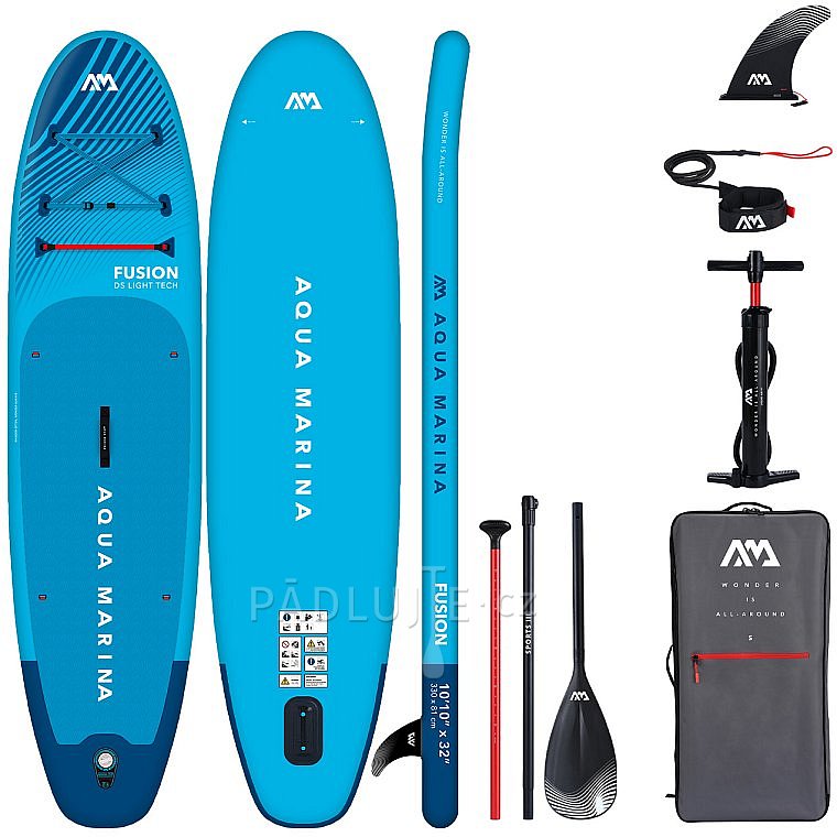 Nové modré modely AQUA MARINA FUSION BLUE 2025