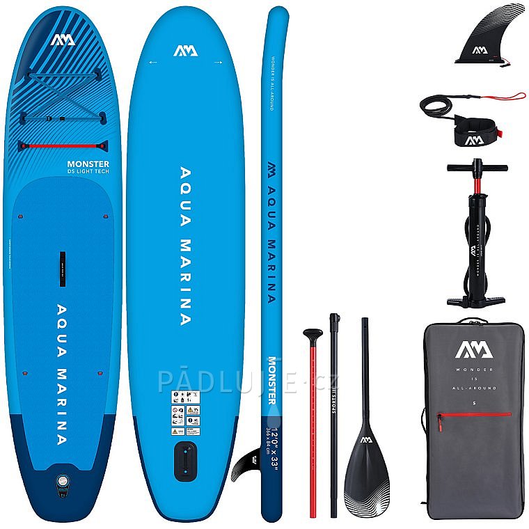 Nové modré modely AQUA MARINA MONSTER BLUE 2025