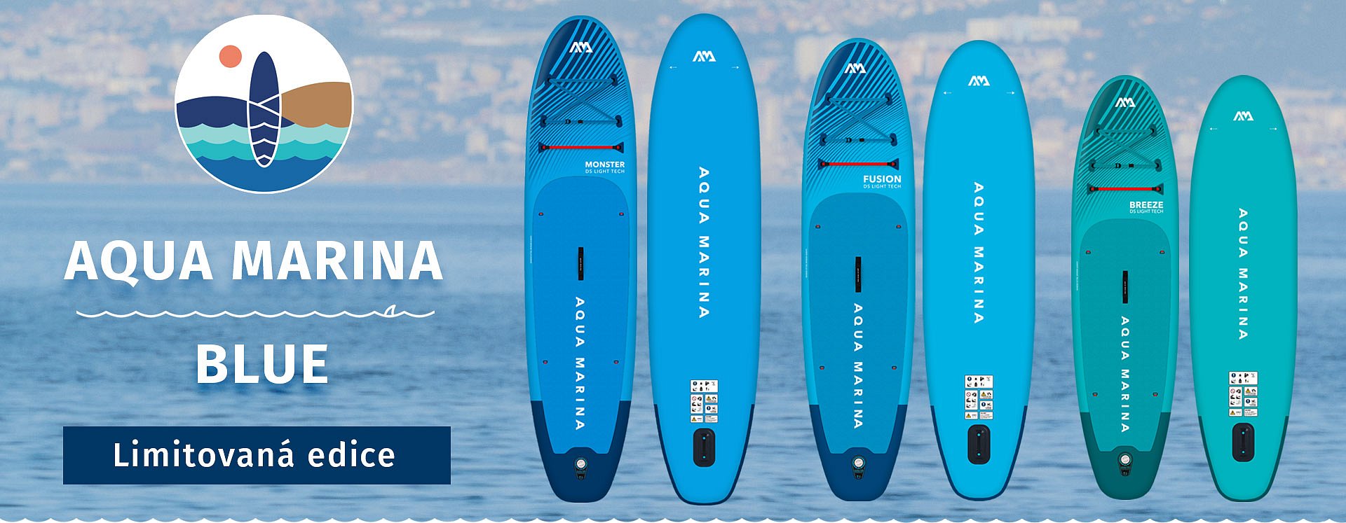 Modrá limitovaná edice AQUA MARINA BLUE 2025