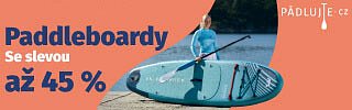 Nafukovací paddleboardy - SLEVY na paddleboardy až -33%%
