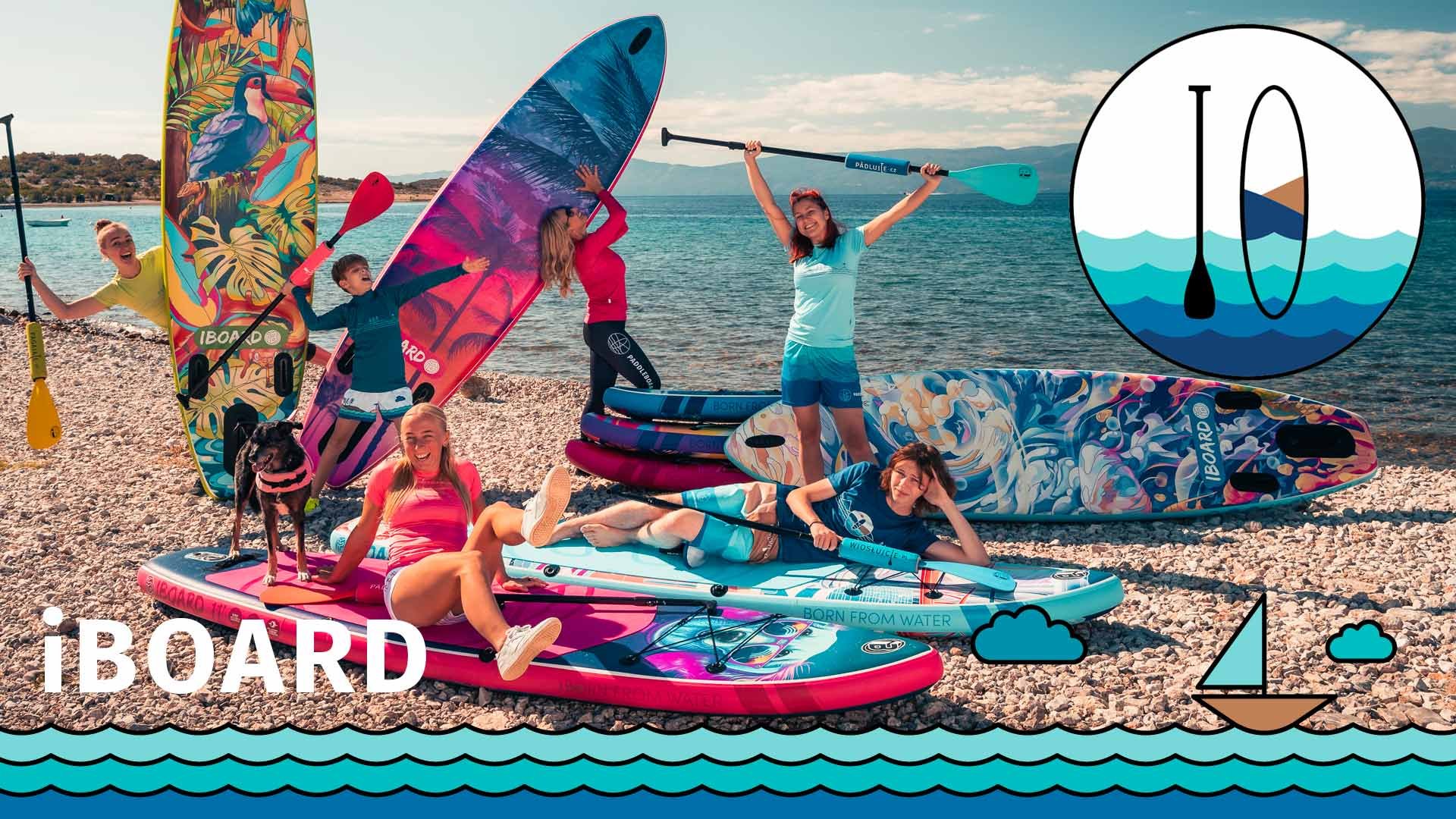 Představujeme iBOARD
