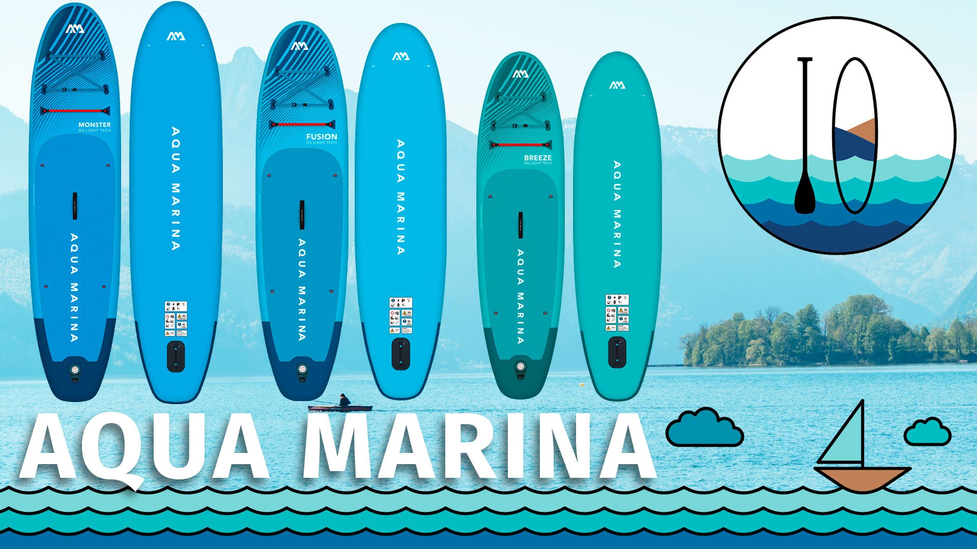 Modrá řada AQUA MARINA BLUE