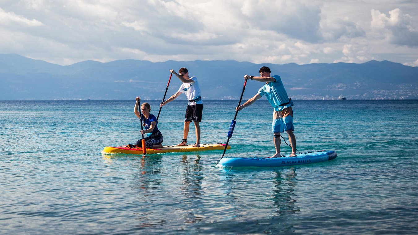 Nafukovací paddleboardy - AQUA MARINA - modely 2026