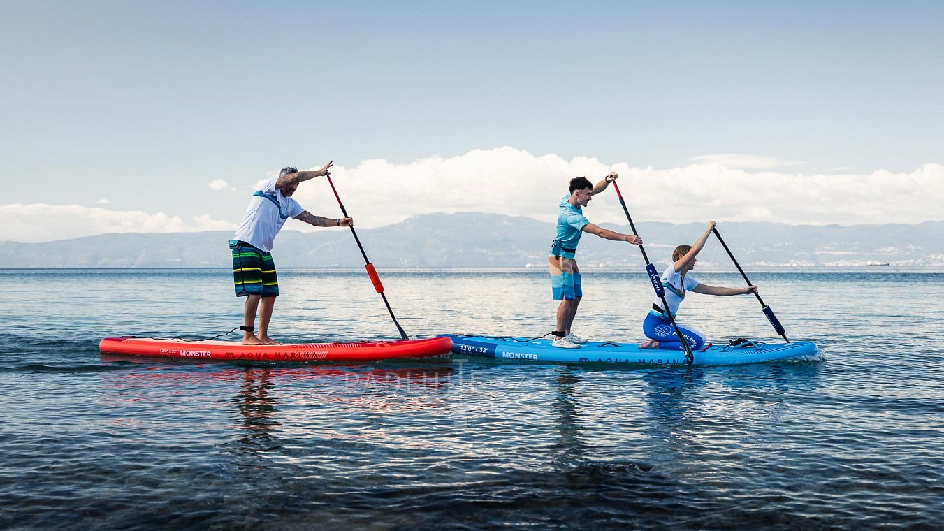 Nafukovací paddleboardy - AQUA MARINA - modely 2026