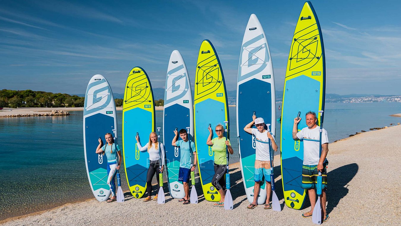 Nafukovací paddleboardy - GLADIATOR - modely 2026