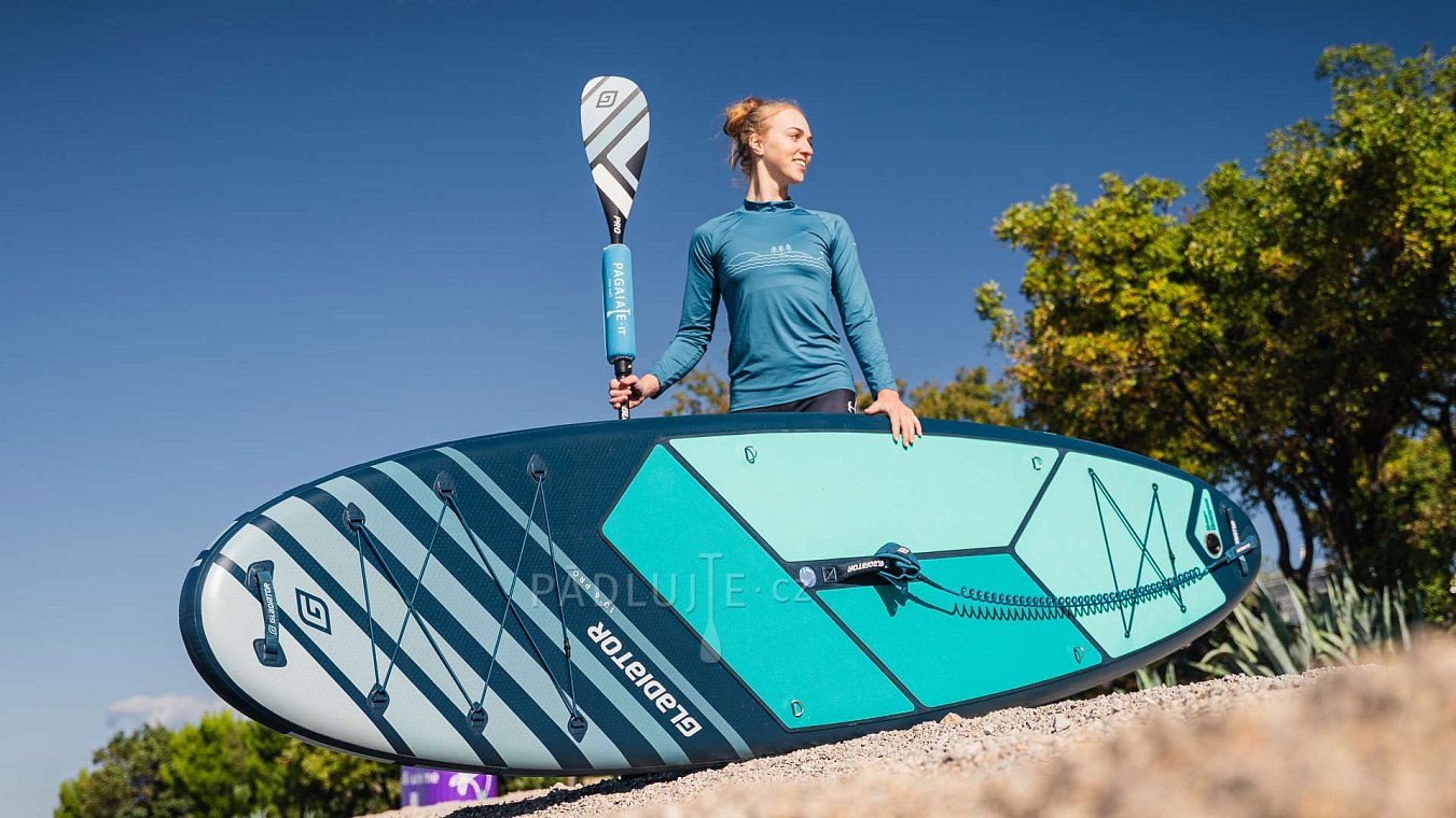 Nafukovací paddleboardy - GLADIATOR - modely 2026