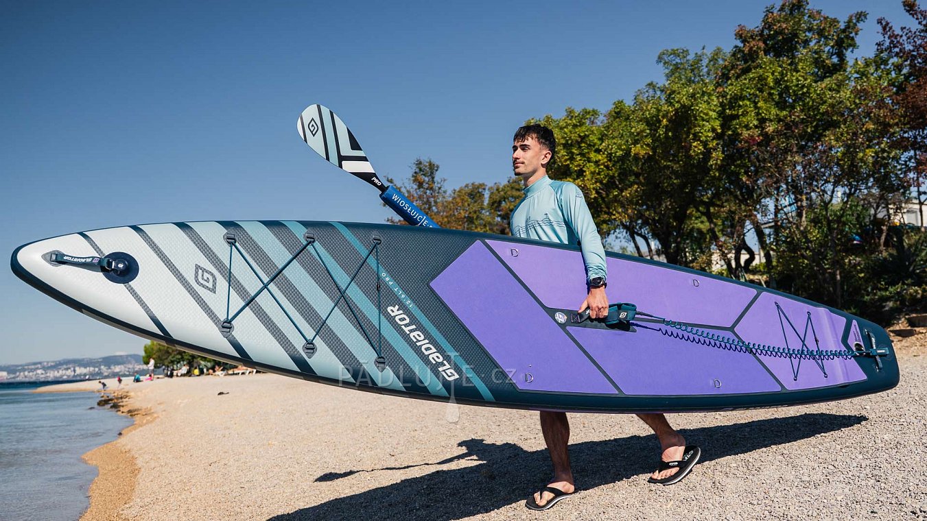 Nafukovací paddleboardy - GLADIATOR - modely 2026