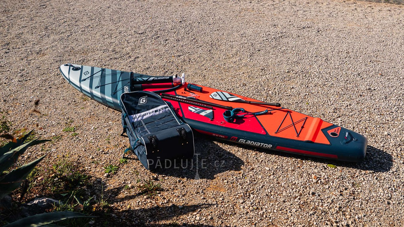 Nafukovací paddleboardy - GLADIATOR - modely 2026