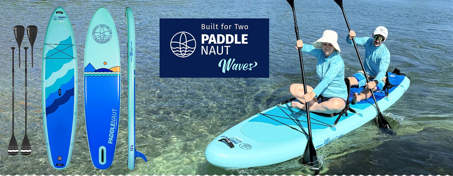 PADDLENAUT - Nafukovací paddleboardy dle značky