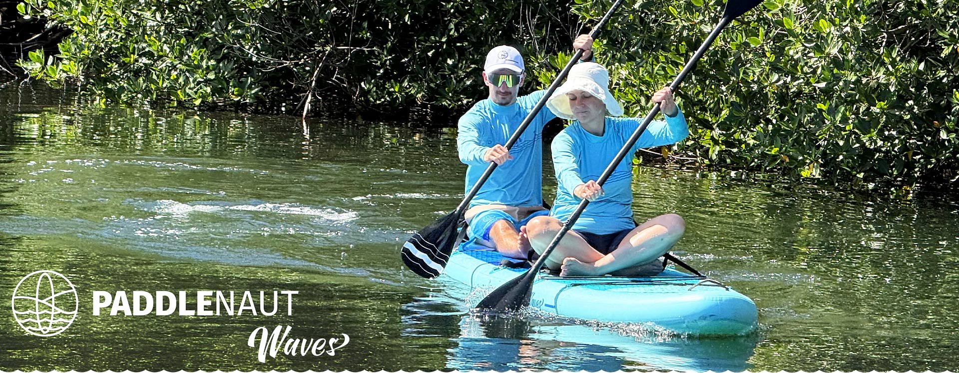 PADDLENAUT Waves - Nafukovací paddleboardy dle značky