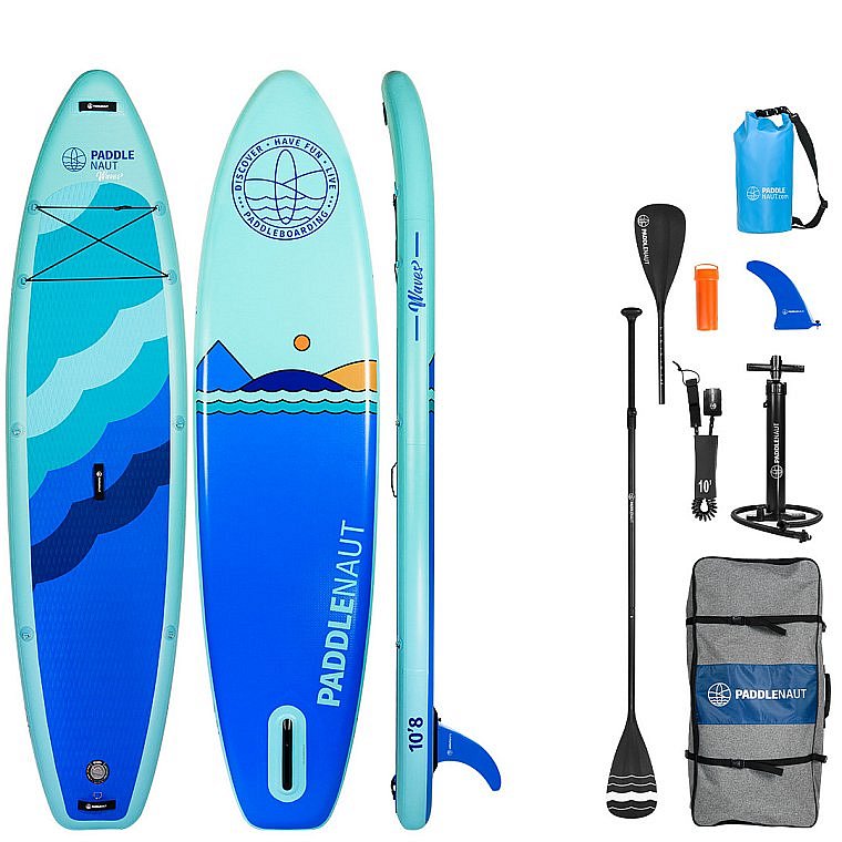 Paddleboardy PADDLENAUT jsou zde. To nejlepší v jedné krabici.