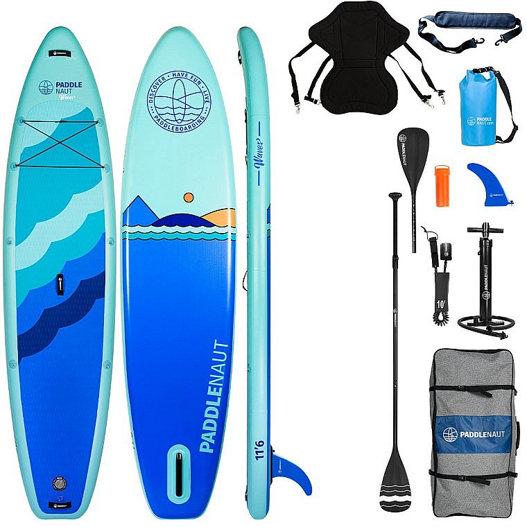 Paddleboardy PADDLENAUT jsou zde. To nejlepší v jedné krabici.
