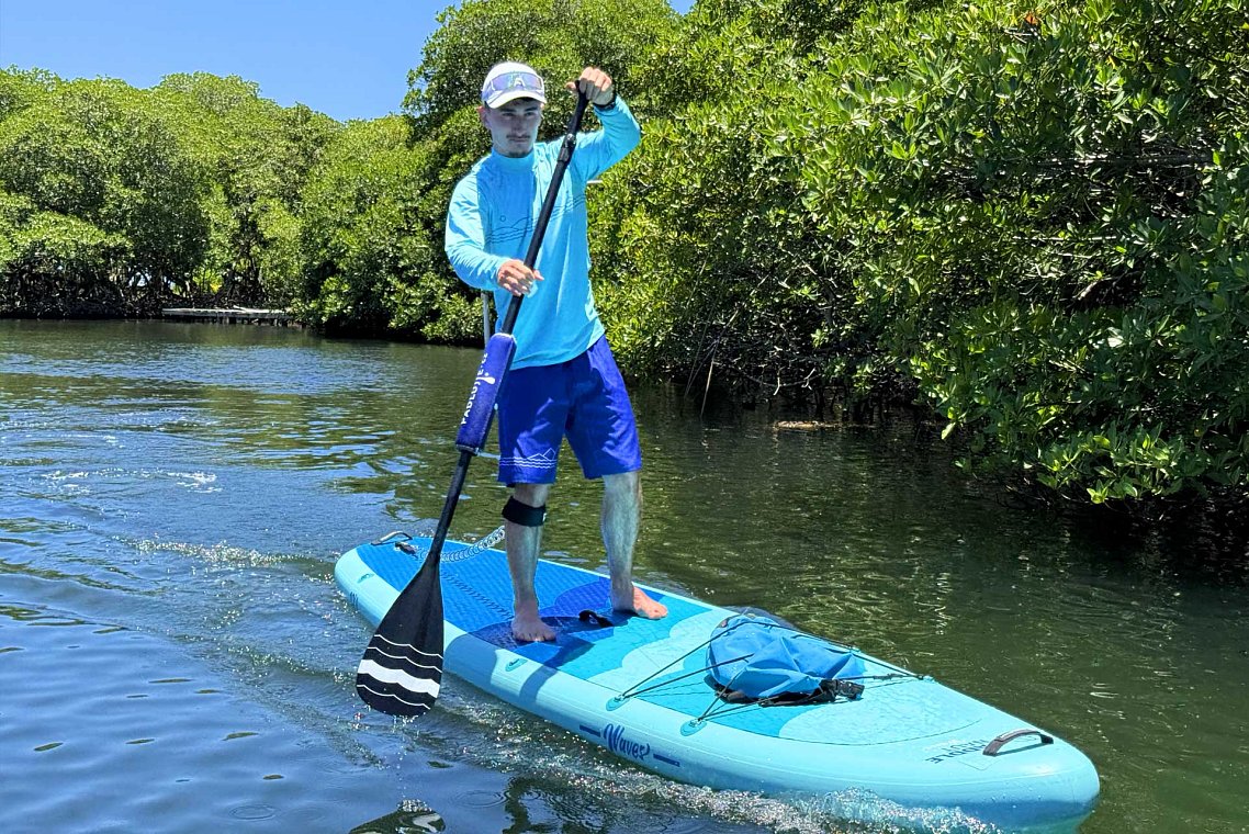 Paddleboard PADDLENAUT MULTI 12'4 - pro milovníky jízdy ve dvou, multi person, d