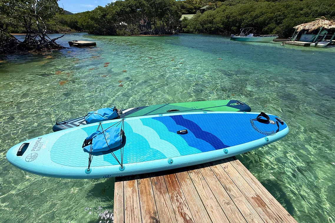 Paddleboard PADDLENAUT MULTI 12'4 - pro milovníky jízdy ve dvou, multi person, d