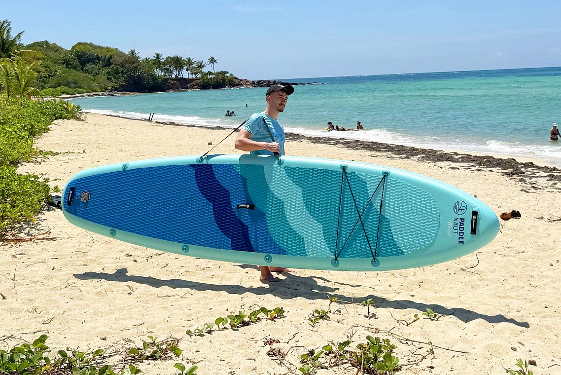 Paddleboard PADDLENAUT MULTI 12'4 - pro milovníky jízdy ve dvou, multi person, d