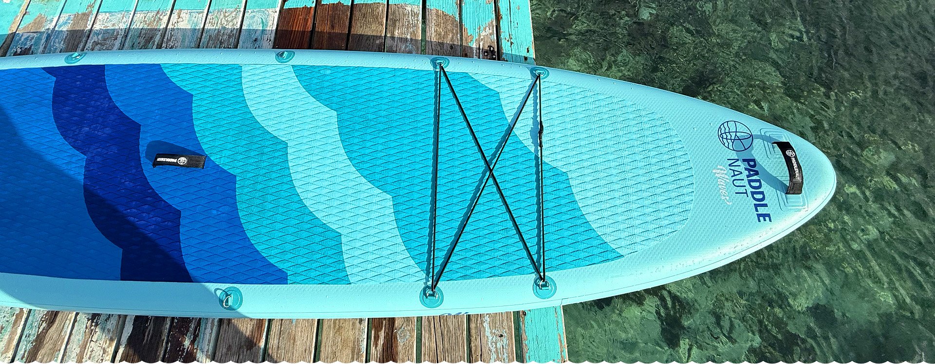 Paddleboard PADDLENAUT MULTI 12'4 - pro milovníky jízdy ve dvou, multi person, d