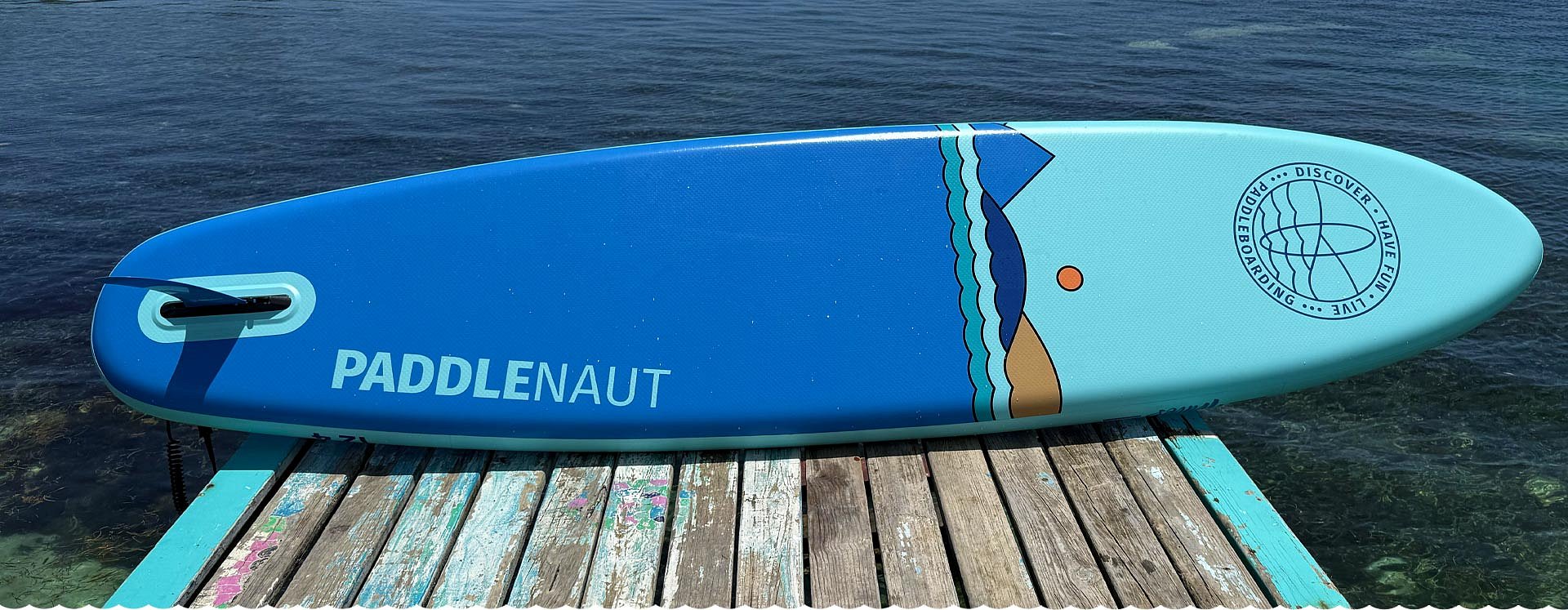 Paddleboard PADDLENAUT MULTI 12'4 - pro milovníky jízdy ve dvou, multi person, d