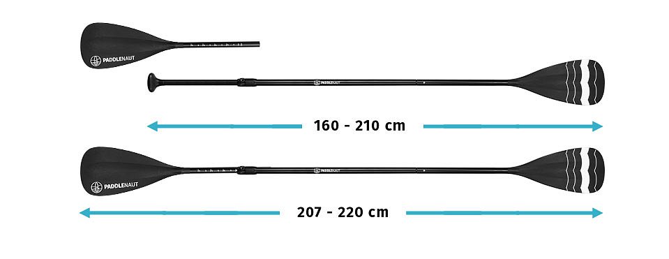 Paddleboard PADDLENAUT MULTI 12'4 - pro milovníky jízdy ve dvou, multi person, d