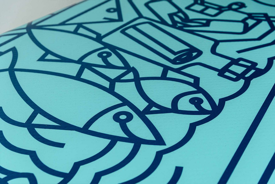 Paddleboardy PADDLENAUT - unikátní design