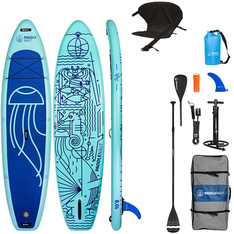 Paddleboardy PADDLENAUT JELLO 10'8. To nejlepší v jedné krabici.
