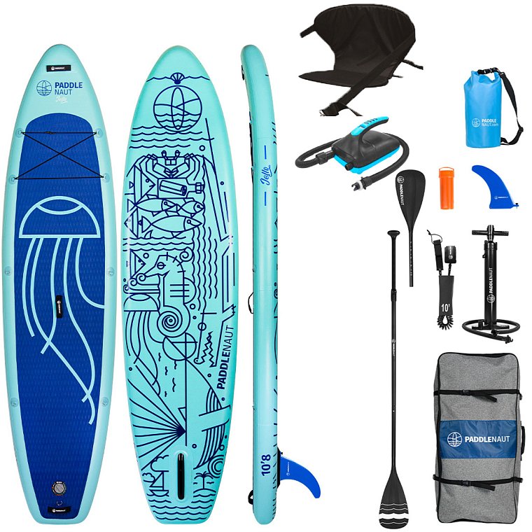 Paddleboardy PADDLENAUT JELLO 10'8. To nejlepší v jedné krabici.